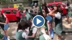बेंगलुरू की सड़क पर लड़ती लड़कियों का वीडियो हुआ वायरल, खूब चले लात-घूसे | देखें वीडियो