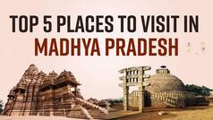 Gwalior To Sanchi: Top 5 Must Visit Tourist Attractions In Madhya Pradesh - Watch Video