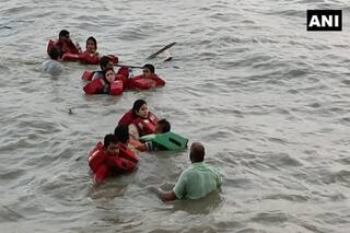 Boat With Tourists Capsizes In Odisha’s Chilika Lake; 11 Saved, One Missing
