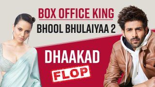 Bhool Bhulaiyaa 2 Collection: Kartik Aaryan's film Bhool Bhulaiyaa 2 Emerges as a Blockbuster, Kangana Ranaut’s Dhaakad Flop | Watch Video