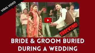 Shaadi Ka Video: Pandal Was Blown Away By Storm While Groom And Bride Were Dancing On The Floor