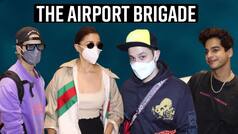 Alia Bhatt in a Hurry at Airport, Tells Paps 'Chalo Chalo Abhi Please', Kunal Khemmu Flaunts His Tattoo | Watch Video