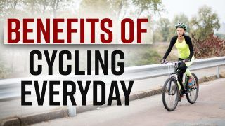 Fitness Tips: Reasons Why You Should Cycle Daily, Health Benefits Of Cycling Explained | Watch