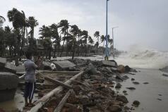 Cyclone Asani: Andhra On Alert As Storm Likely To Hit Coast Near Machilipatnam; All Flights From Visakhapatnam Cancelled