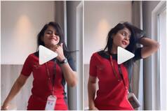 Viral Video: SpiceJet Air Hostess Dances To Lat Lag Gayi, People Call It Mind Blowing | Watch