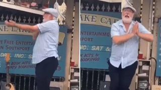 Viral Video: Angrez Dadaji Dances on Street To Shakira and Beyonce, Wins The Internet. Watch