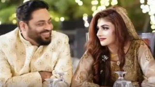 पाकिस्तानी सांसद आमिर लियाकत की 31 साल छोटी पत्नी ने मांगा तलाक, कहा-मैं अभी बच्ची हूं, वो शैतान है...देखें वीडियो
