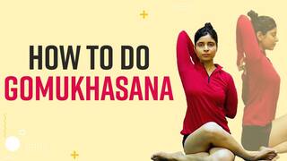 How to do Gomukhasana Video: Benefits, Steps, And Precautions - Watch