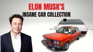 Elon Musk Car Collection: Take A Look At Luxurious And Swanky Cars Owned By The Tesla CEO - Watch List Here
