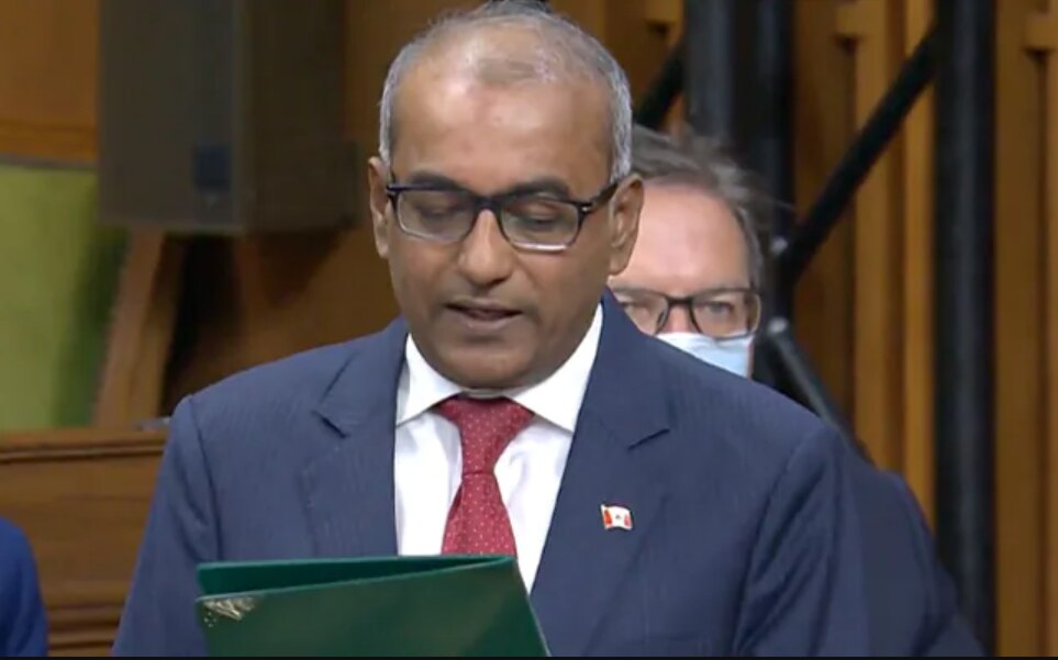 Proud Moment: India-Born Canadian MP Delivers Speech In Kannada in Parliament, Receives Standing Ovation | Watch