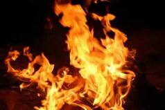 Delhi: Massive Fire At Basement Meter Board in Lajpat Nagar, 8 Fire Tenders at Spot
