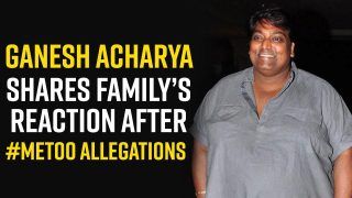 Ganesh Acharya Breaks Silence on #MeToo Accusations, Shares His Family's Reaction | Exclusive