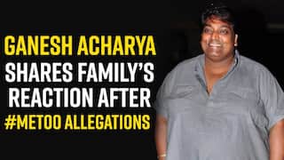 Ganesh Acharya Breaks Silence on #MeToo Accusations, Shares His Family's Reaction| Exclusive