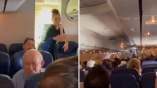 Viral Video: Passengers on Plane Sing Happy Birthday to Man on His 95th Birthday, Internet Loves It | Watch