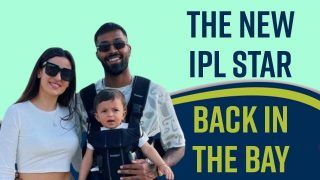 Hardik Pandya Spotted At Airport Along With Wife Natasa Stankovi And Son Agastya After Bagging IPL Title As Captain - Watch Video