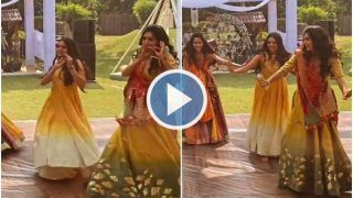 Viral Video: Bridesmaids Dance to 'Kajra Mohabbat Wala' at Sangeet Function, Internet Loves It | Watch
