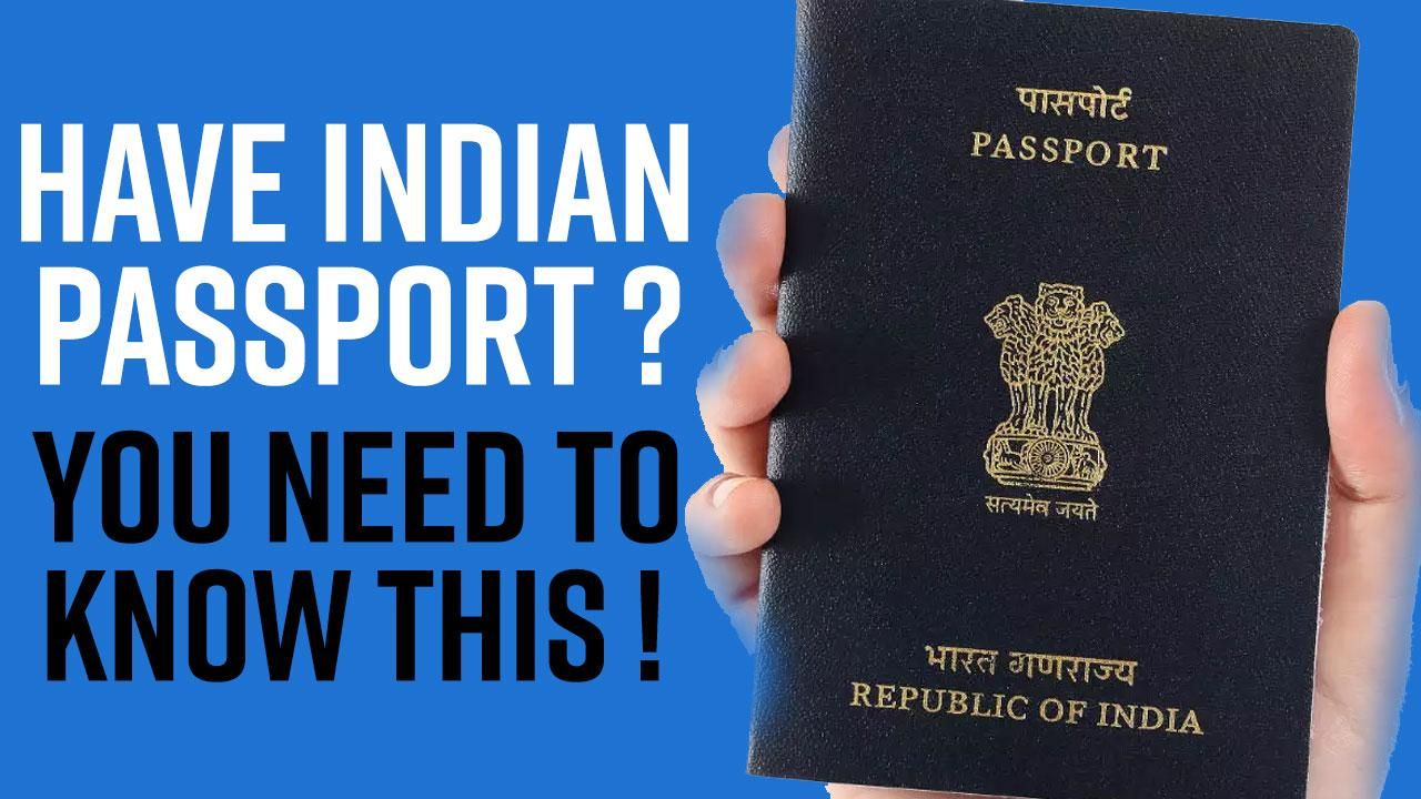 Want to Settle Abroad? Show Indian Passport And Take Citizenship of These 5 Beautiful Countries | Watch Video