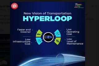 Indian Railways, IIT Madras Collaborate to Develop Make-In-India Hyperloop Transport System