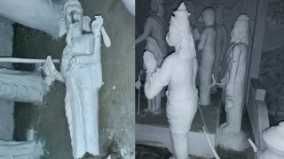 Tension Prevails in Karnataka's Hassan After Miscreants vandalise idols of Hindu deities, Probe Ordered