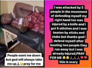 Tanzanian Internet Sensation Kili Paul Attacked With Knife, Beaten With Sticks