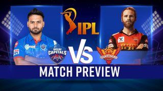 DC vs SRH IPL 2022, May 5: क्या दिल्ली कैपिटल्स प्लेऑफ में जगह बना पाएगी? वीडियो देखो | Watch Prediction Video