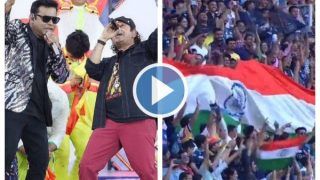 'Vande Mataram' Reverberates in Stadium As 1 Lakh Fans Sing With AR Rahman at IPL 2022 Closing Ceremony | Watch