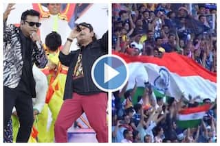 'Vande Mataram' Reverberates in Stadium As 1 Lakh Fans Sing With AR Rahman at IPL 2022 Closing Ceremony | Watch