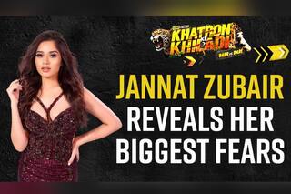 'खतरों के खिलाड़ी 12': एक्ट्रेस Jannat Zubair को किस चीज से लगता है सबसे ज्यादा डर? देखें Video