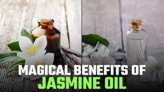 Benefits Of Jasmine Oil: Struggling With Frizzy Hair And Dry Skin? Start Using Jasmine Oil Today - Watch Video