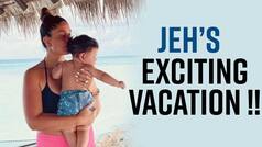 Mommy Kareena Kapoor And Little Jeh All Prepped Up For A Trip To Darjeeling | Watch Video