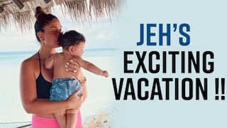 Mommy Kareena Kapoor And Little Jeh All Prepped Up For A Trip To Darjeeling | Watch Video