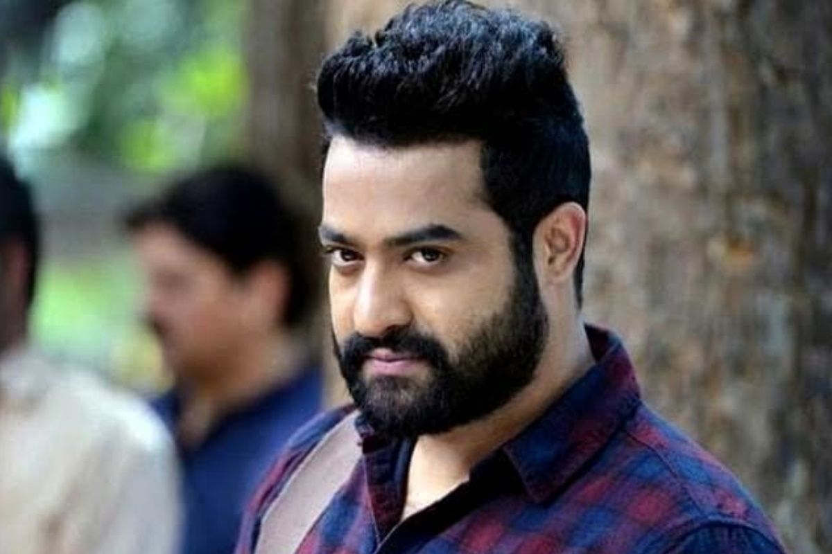 Jr Ntr with Cool Goggles Slaying His New Hairstyle Makeover Exclusive  Visuals - YouTube