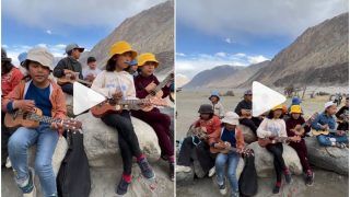 Viral Video: Ladakh Kids Sing Prateek Kuhad's 'Dil Beparvah' on Ukelele, Delight The Internet | Watch
