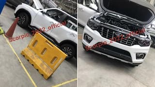 Next-Gen Mahindra Scorpio Leaked Ahead Of Launch. Get First Look Of Pre-Production Models