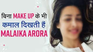 मलाइका अरोरा बिना मेकअप के भी ढाती हैं कहर, वीडियो में देखें उनकी टॉप नैचुरल लुक्स | Watch