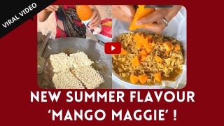 Viral Video: A Street Food Vendor in Delhi Makes Mango Maggi, Why Should we Suffer Alone, Says Internet. Watch