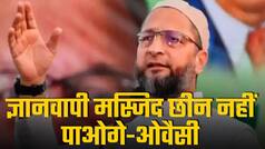 सर्वे के बीच ओवैसी ने PM मोदी पर साधा निशाना, कहा ‘ज्ञानवापी मस्जिद थी है और रहेगी, इस बार नहीं छिन पाओगे’| Watch Video