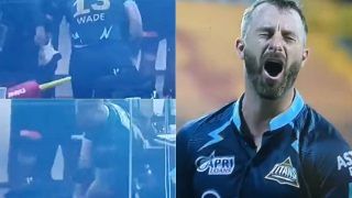 Cricket news ipl 2022 rcb vs gt matthew wade aggregation after lbw out watch video 5401898