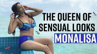 Monalisa Hot Looks: The Bhojpuri Diva Raises Boldness Meter With Her Bold Bikini Look, Checkout Her Sizzling Looks That Will Leave You Speechless