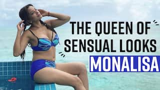 Monalisa Hot Looks: The Bhojpuri Diva Raises Boldness Meter With Her Bold Bikini Look, Checkout Her Sizzling Looks That Will Leave You Speechless