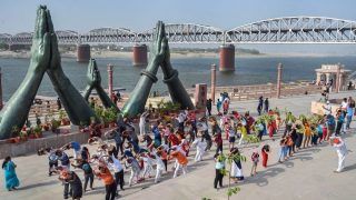 International Yoga Day 2022: आज़ादी का 75वां साल... 75 हज़ार जगहों पर योग, ये है BJP का प्लान