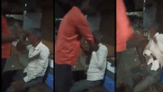 बीजेपी नेता वीडियो में जिस शख्‍स को थप्पड़ मारते दिखा, बाद में उसका शव रोड पर मिला