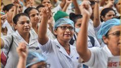 महाराष्ट्र: नर्सों की हड़ताल का नहीं दिखा असर, कई अस्पतालों ने बनाई दूरी, एक-दो जगह काम प्रभावित