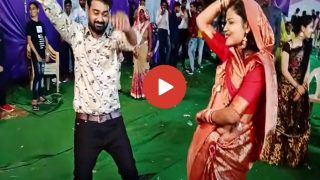 Bhabhi Ka Dance: भाभी को हल्के में ले रहा था देवर, पर जब डांस करना शुरू किया तहलका मच गया- देखें वीडियो