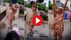 Dadi Ka Video: 80 साल की दादी को चैलेंज देकर फंस गया पोता, फिर जो हुआ आंखें फटी रह गईं | देखें वीडियो
