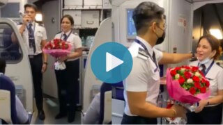 Viral Video: Pilot Mom-Son Duo Fly IndiGo Plane Together For The First Time, Video Wins Hearts | Watch