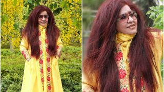 Shahnaz Husain Admires the Beauty of Golden Amaltas, That Exists Even in The Harsh Environment