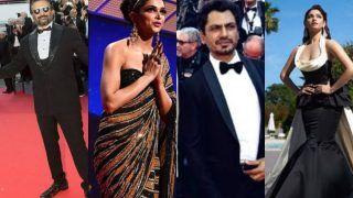 Cannes 2022 Red Carpet Look: R Madhavan, Nawazuddin Siddiqui, Deepika Padukone And Others Look Glamorous at Opening Ceremony - PICS