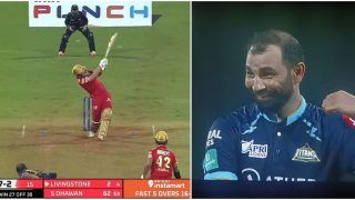 WATCH: Liam Livingstone Hits Biggest Six of IPL 2022, Smashes it Out of DY Patil Stadium