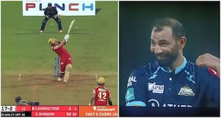 WATCH: Livingstone Hits Monstrous SIX Against GT, Leaves Shami Impressed